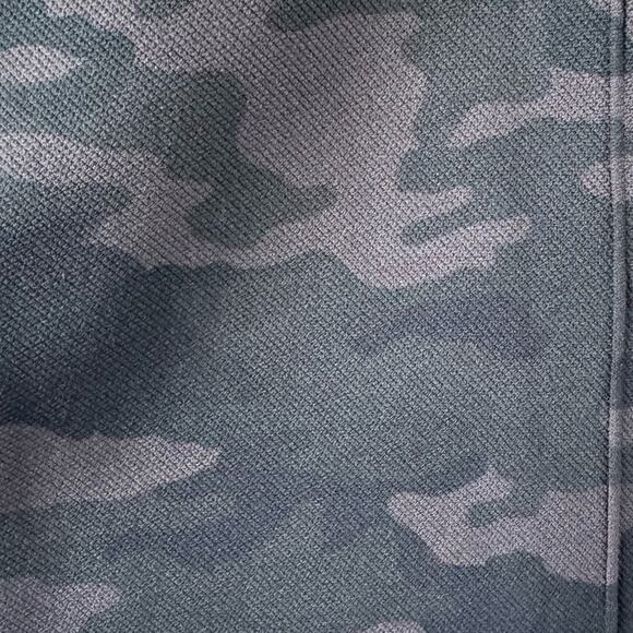 SPANX LOOK AT ME NOW LEGGINGS GREEN / GREY CAMO SIZE MEDIUM - Picture 4 of 5